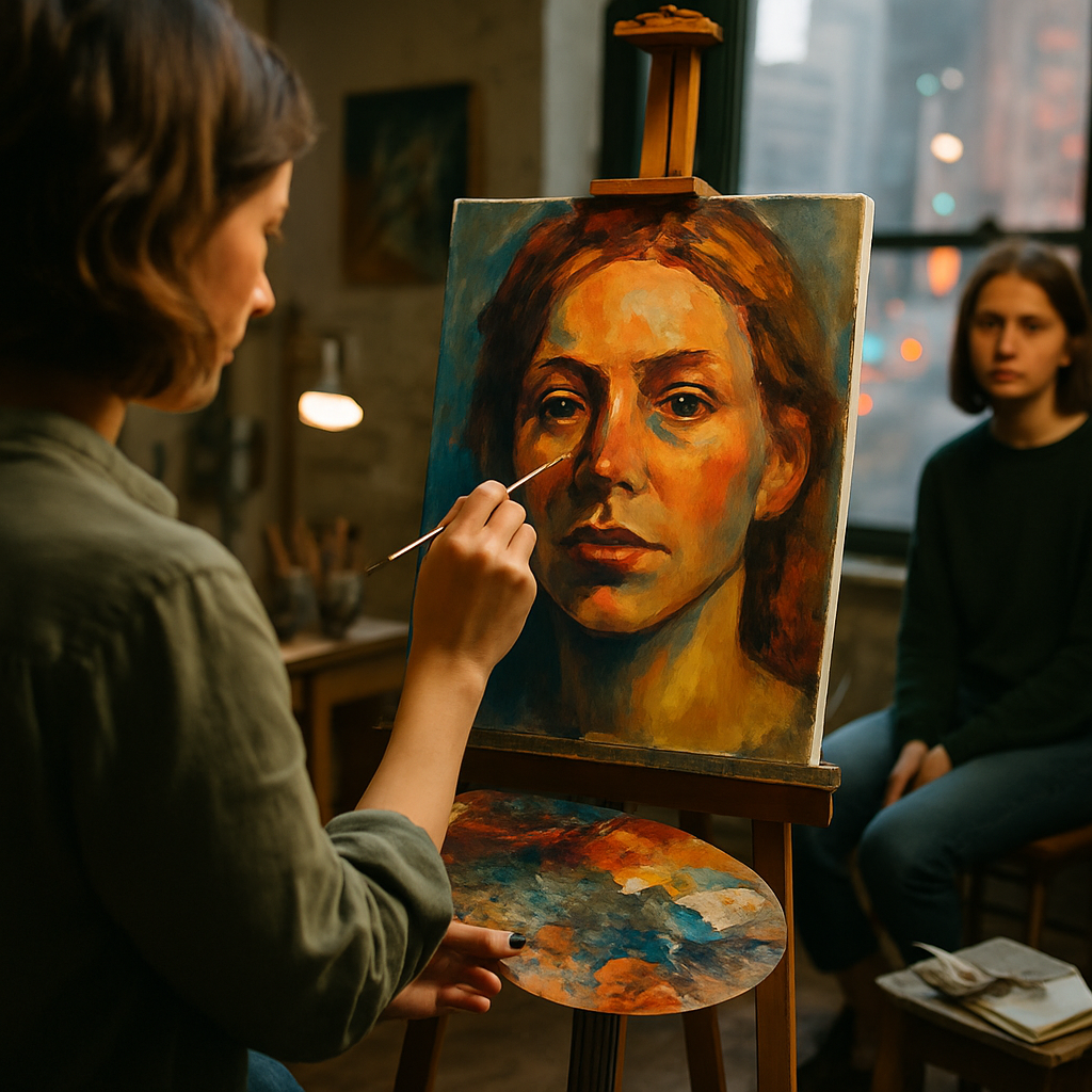 Künstlerporträts: Atelierbesuche und Einblicke im TSAC 0759d735 27b4 4ada 98bf 7f7d7c2ec7ce