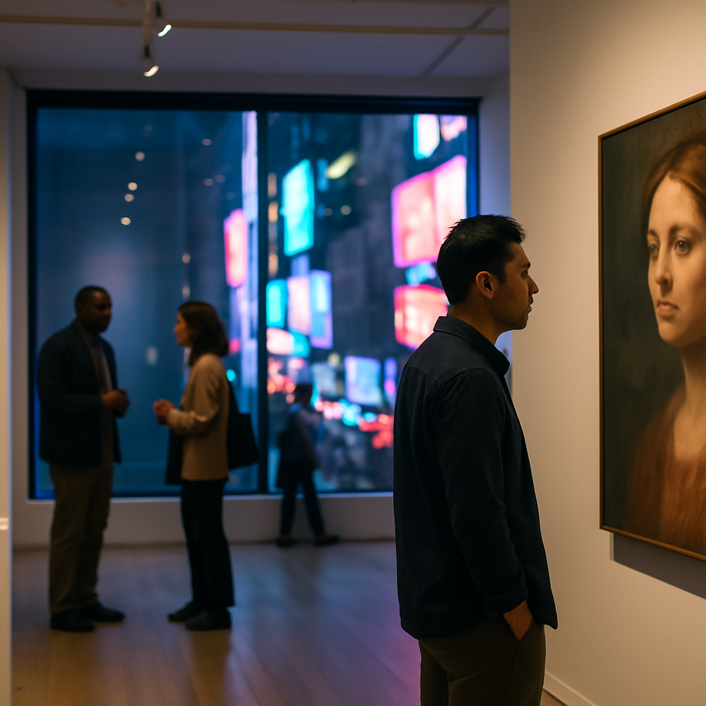 Figurative Kunst Stile: Entdecken im Times Square Arts Center 3f2f2598 2d26 4f92 ac1a 6270e2e6ec28