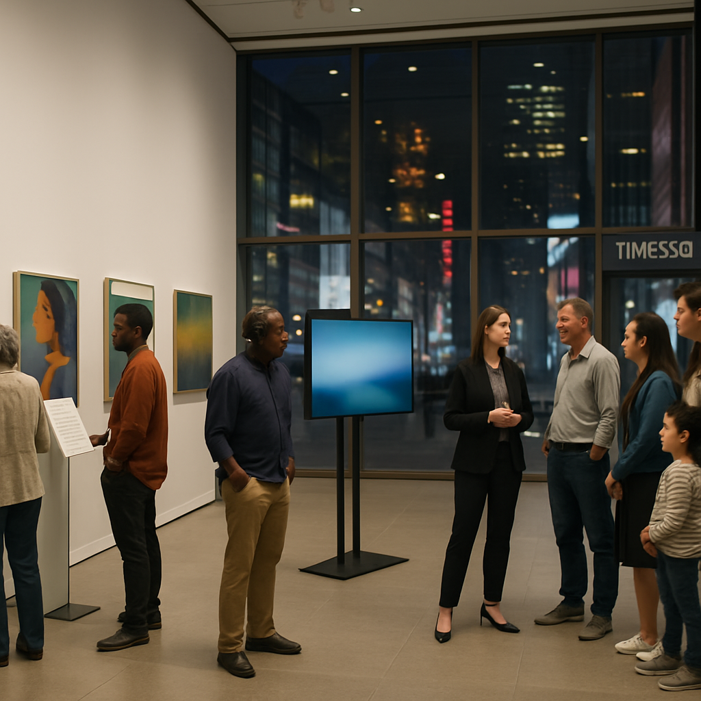 Kuratierte Gruppenausstellung im Times Square Arts Center 48b90cd4 b853 47ec 8244 7bf2394bae54