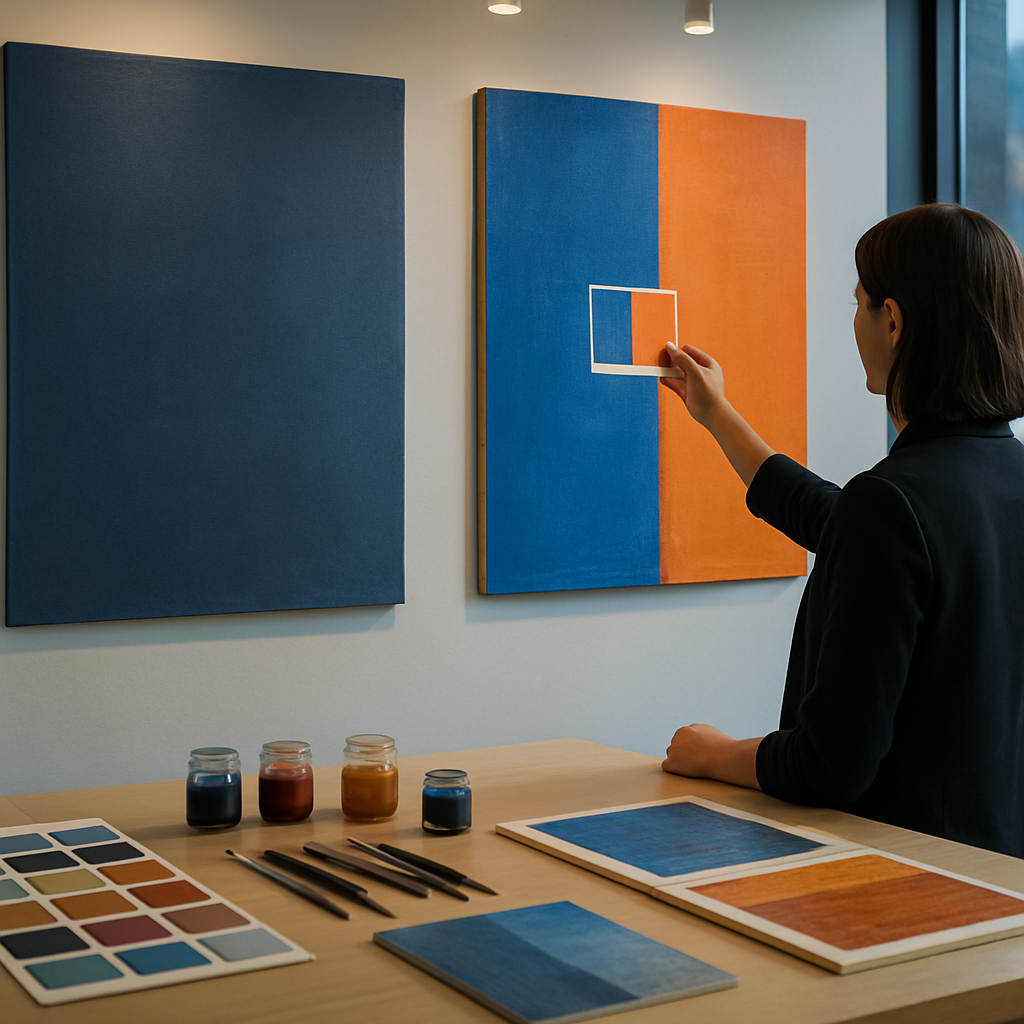 Farbpalette-Techniken im Times Square Arts Center experimentieren 711e7fcb 4159 42b3 8c29 b2ac95901d95