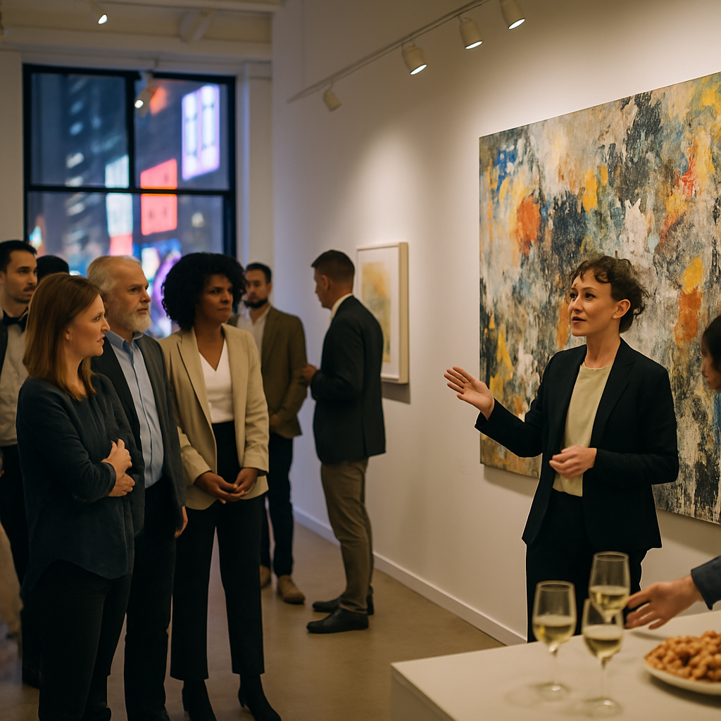 Eröffnungsfeiern: Neue Ausstellungen im Times Square Arts Center 8d25508c ea92 49b7 97ac 8b7ec7e56817