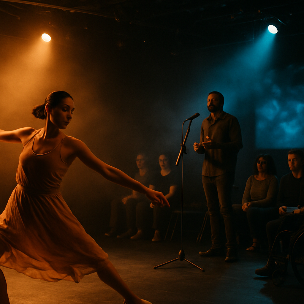 Zeitgenössische Performance Nächte im Times Square Arts Center 8eb8ffbb 5f07 4ef4 b45c 50e230a2c8a1