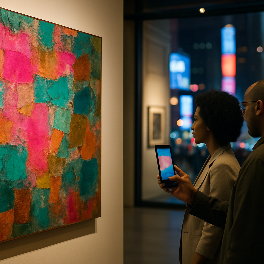 Aktuelle Gemälde-Trends im Times Square Arts Center bfb410c4 6e1b 4ed7 a4c3 b42ad3c7200c