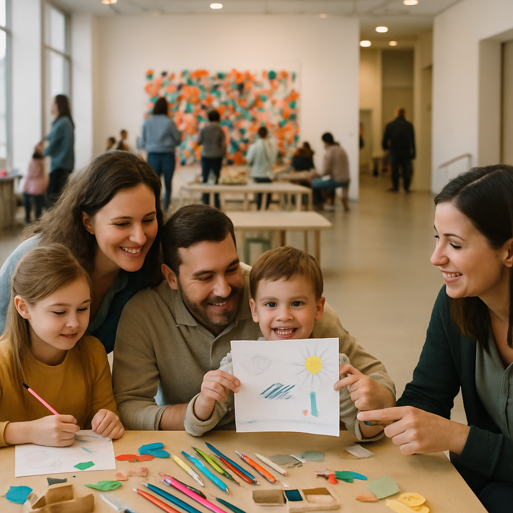 Familienfreundliche Ausstellungstage im Times Square Arts Center ca03fe2c 08aa 49e1 ae75 f5c88f9ad18b